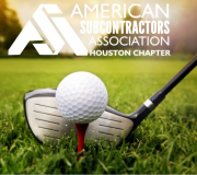Golf ball and ASA logo