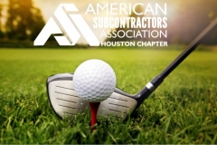 Golf ball and ASA logo