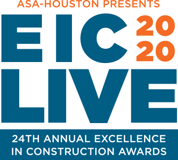 ASA-Houston Presents EIC 2020 Live - 24th Annual Excellence in Construction Awards
